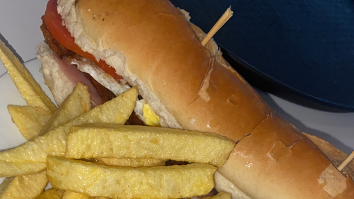 Sándwiches para compartir 🥖🍅🥬