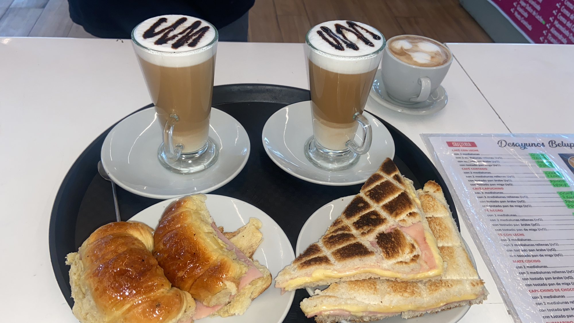 Cafetería ☕️🥐