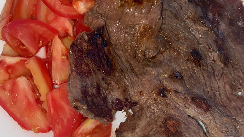 🥩Bifes con guarnición y bebida🥤