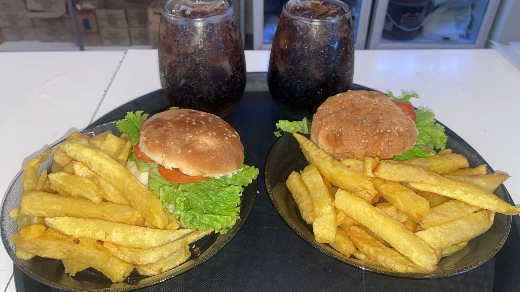 🥤Hamburguesa 🍔 🍟