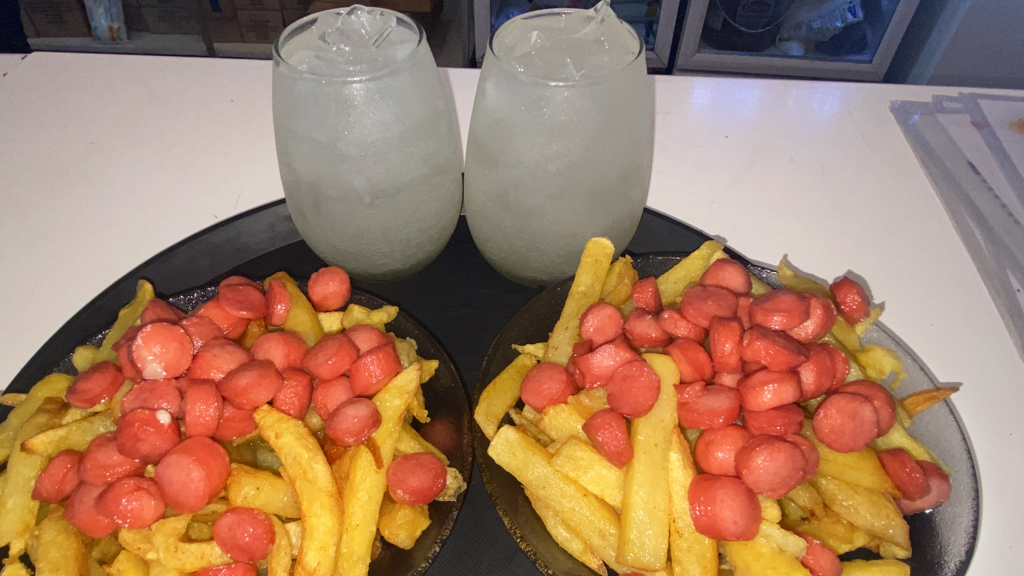 🍳Porciones de fritas para picar🍟