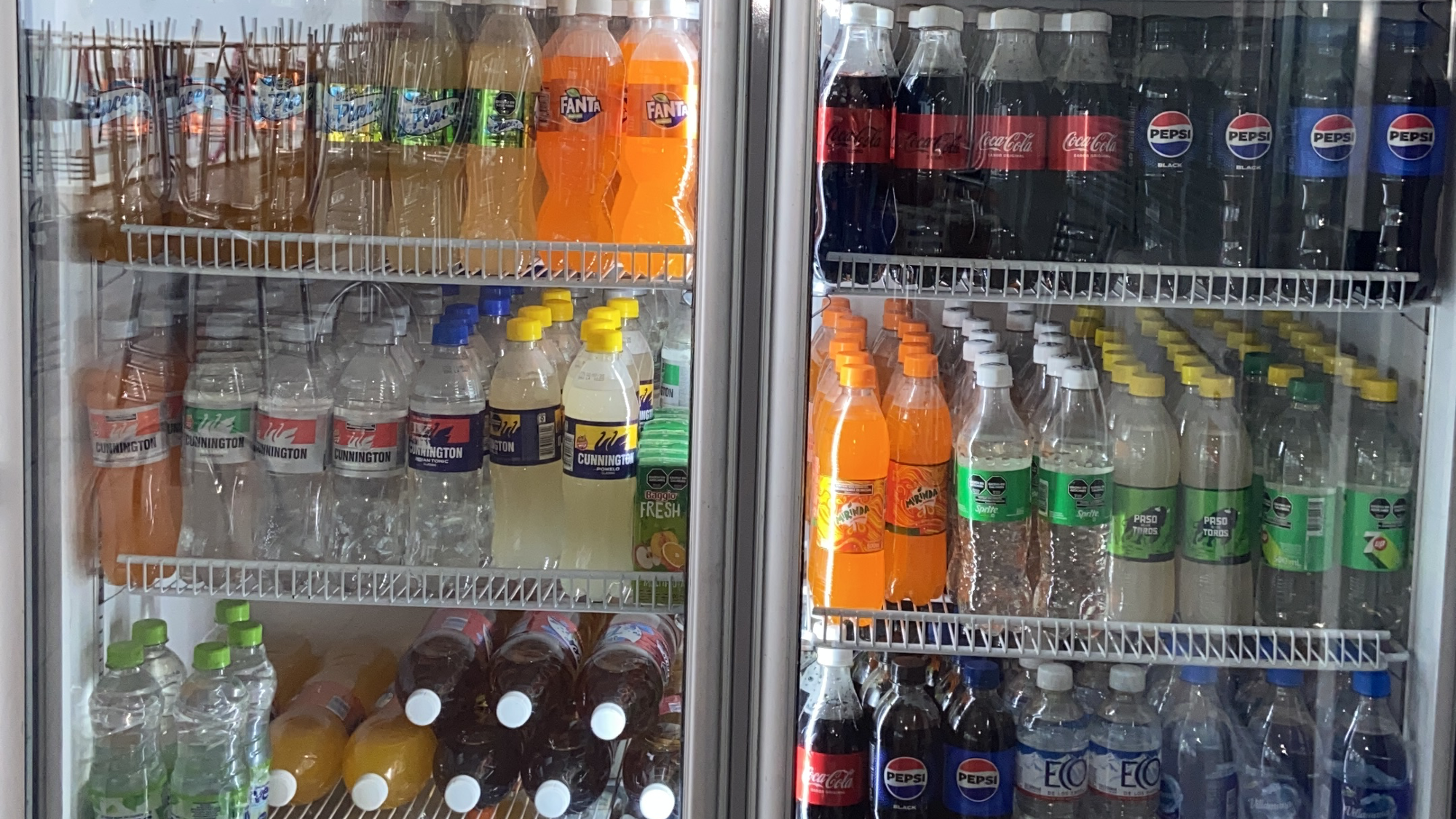 🍻Bebidas disponibles 🥤