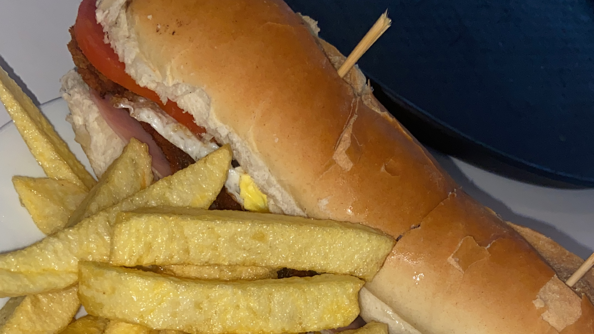 Sándwiches para compartir 🥖🍅🥬