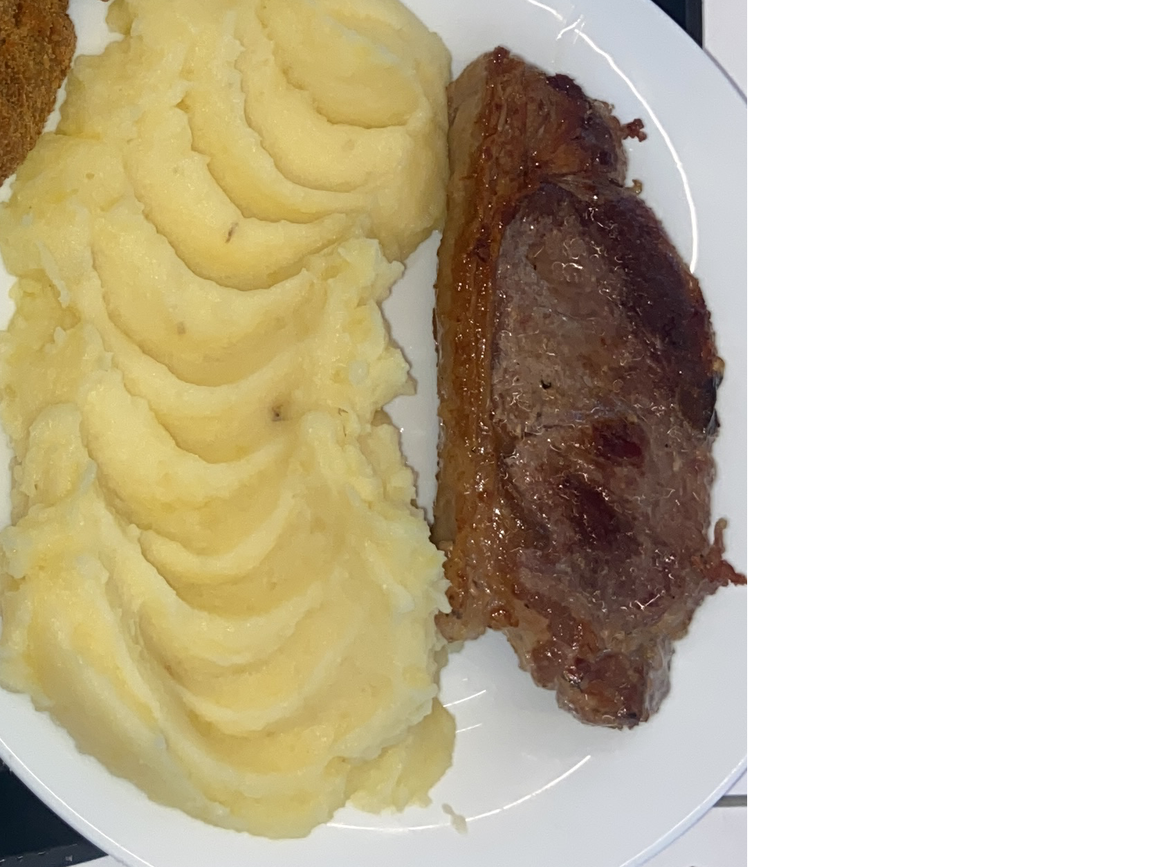 🥩Bifes de chorizo con guarnición y bebida 🥤