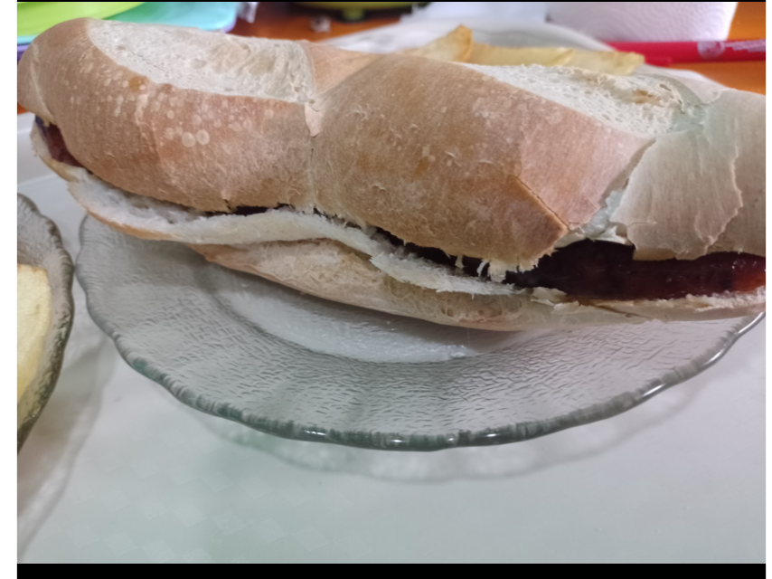 🥖🍟Choripan con fritas y bebida 🥤🌭