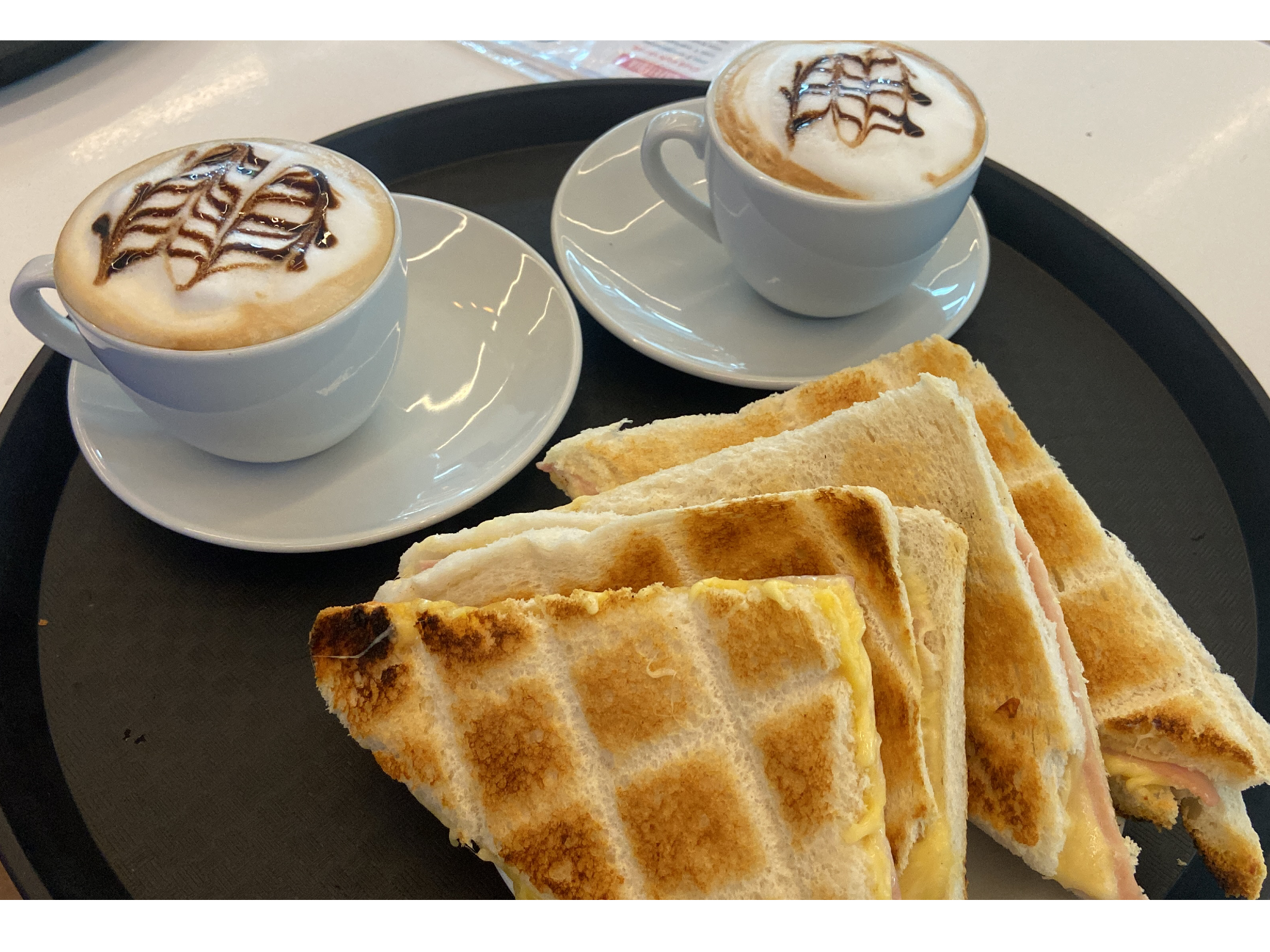 🥐Cafe con leche☕️