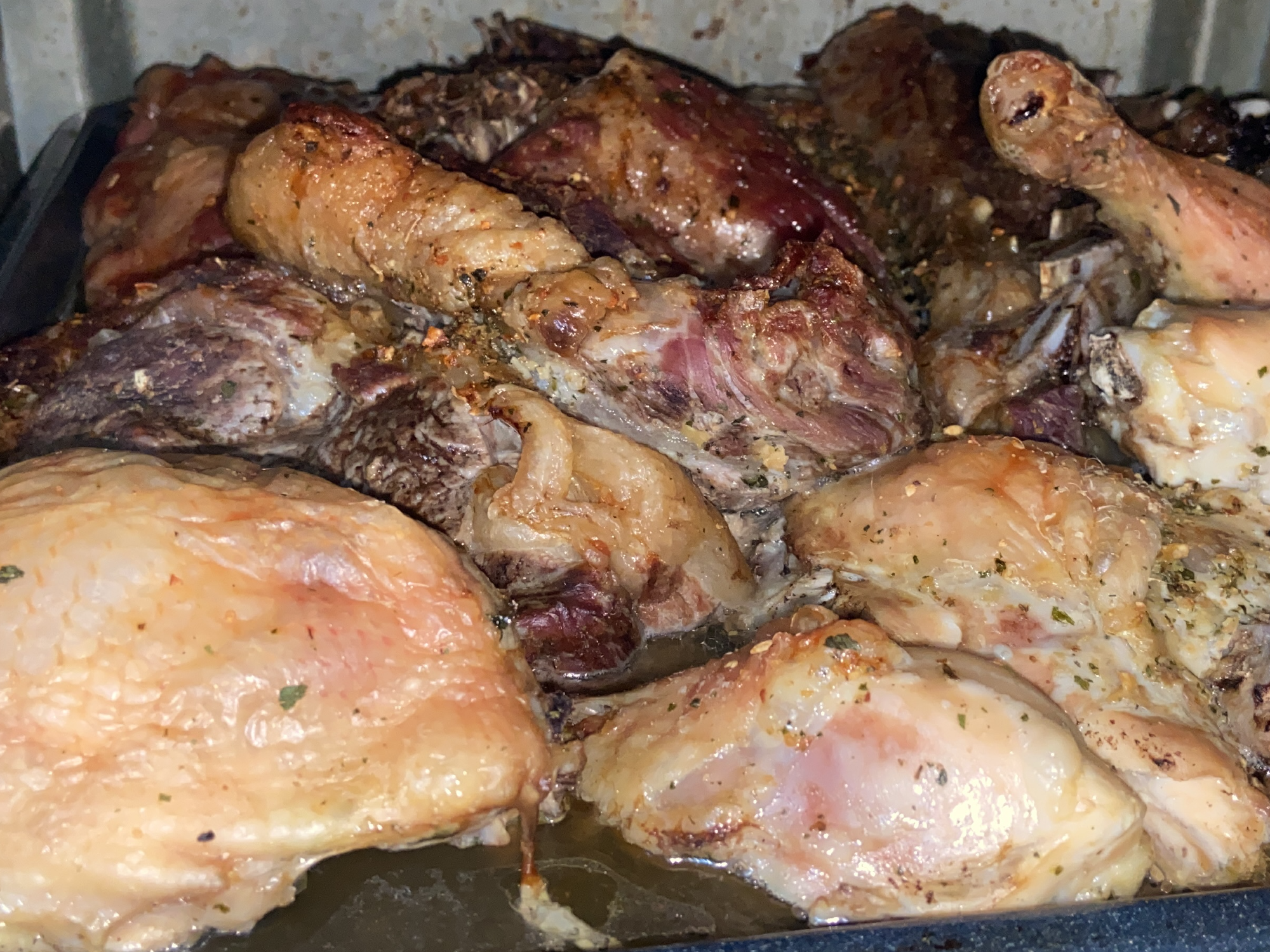 Parrillada +2 porc de fritas+ensalada+ bebida 1,5L