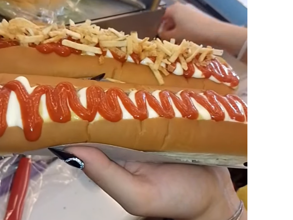 🌭Super panchos más lluvia de papas🌭