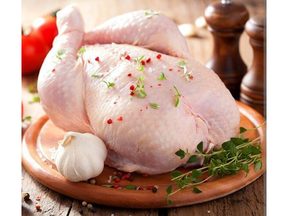 Pollo de chacra x kg de London carnicería