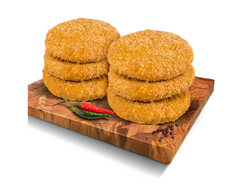 Medallon de pollo con jamon y queso x kg