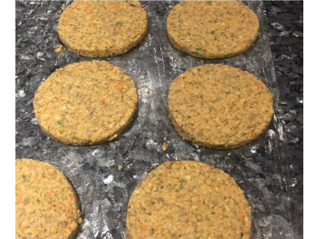 Medallon de lenteja x kg