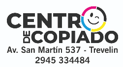 Logo Centro de copiado y Café al paso Trevelin