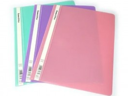 Carpeta Cristal B/Opaca A4