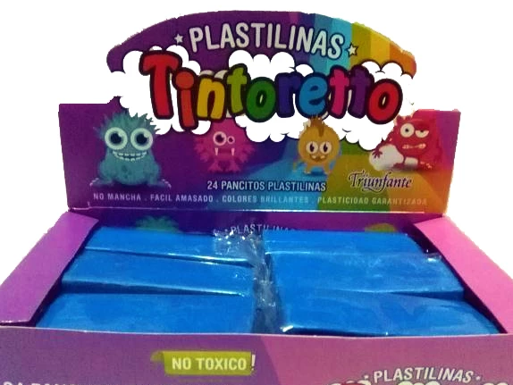 plastilina x unidad