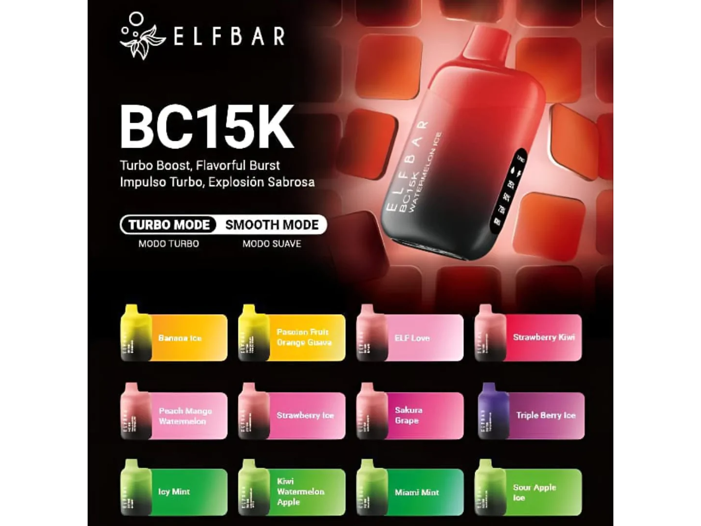 ELFBAR BC 15K