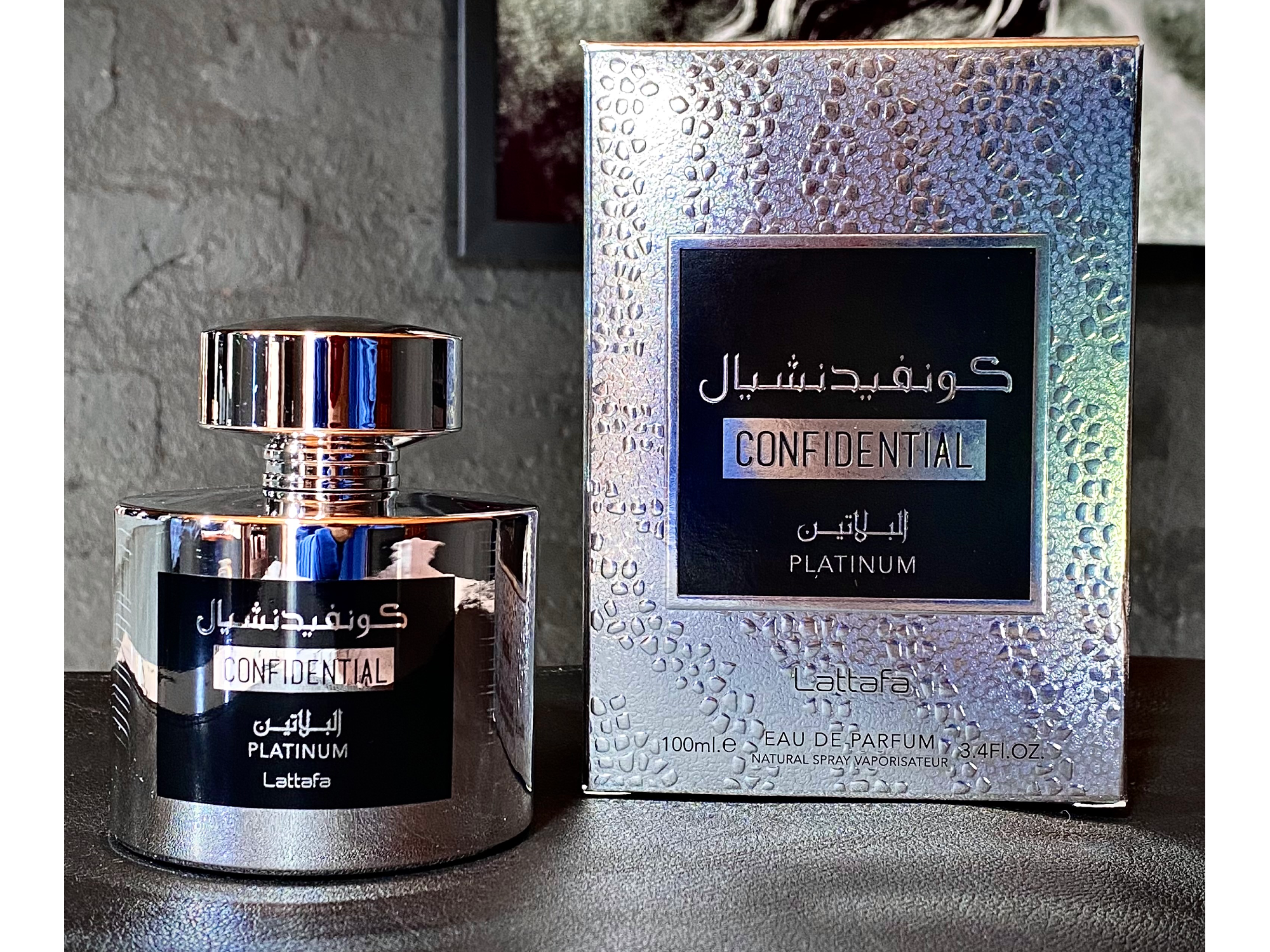 Confidential Platinum (Masculino)