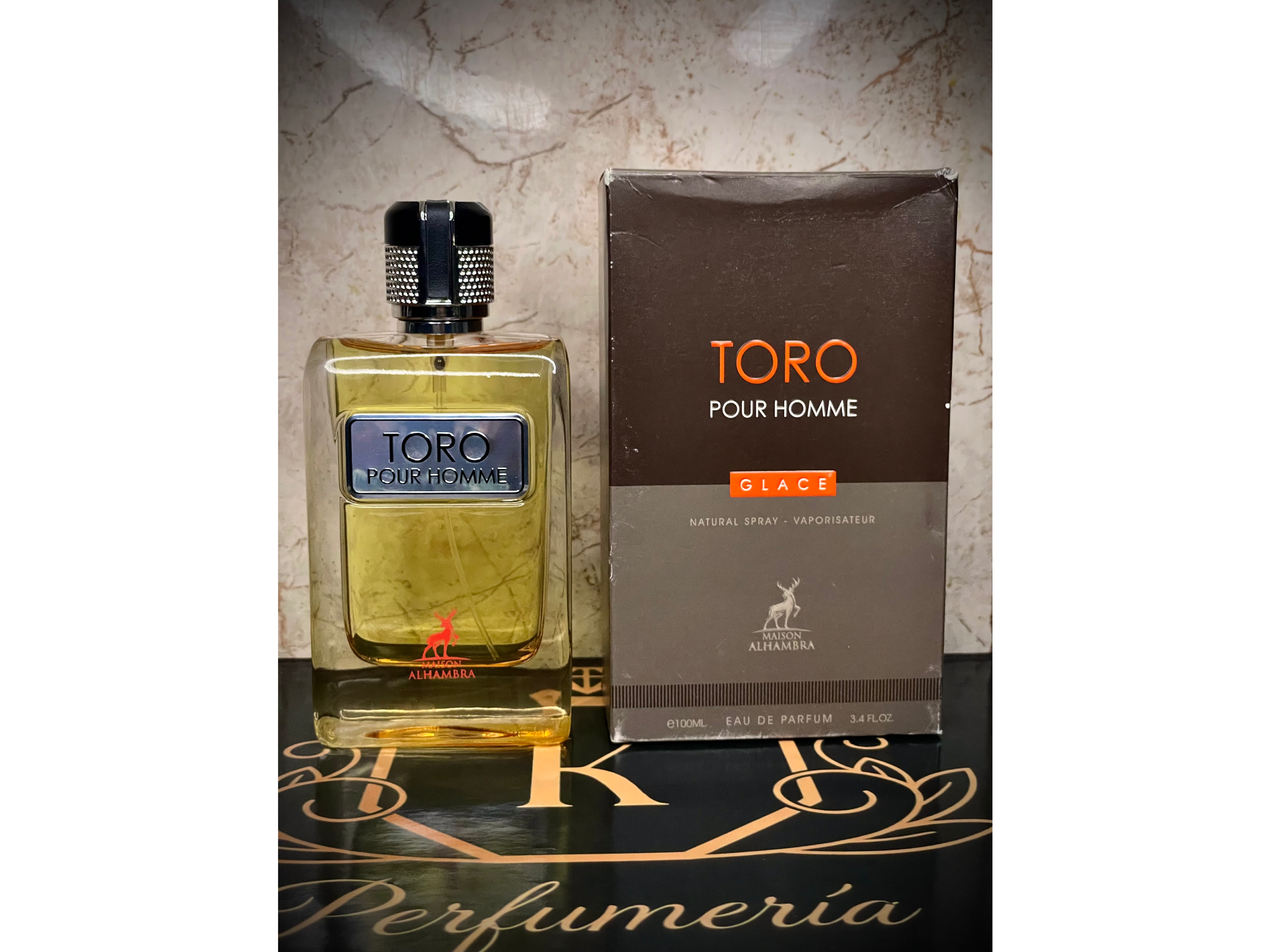 TORO POUR HOMME GLACE