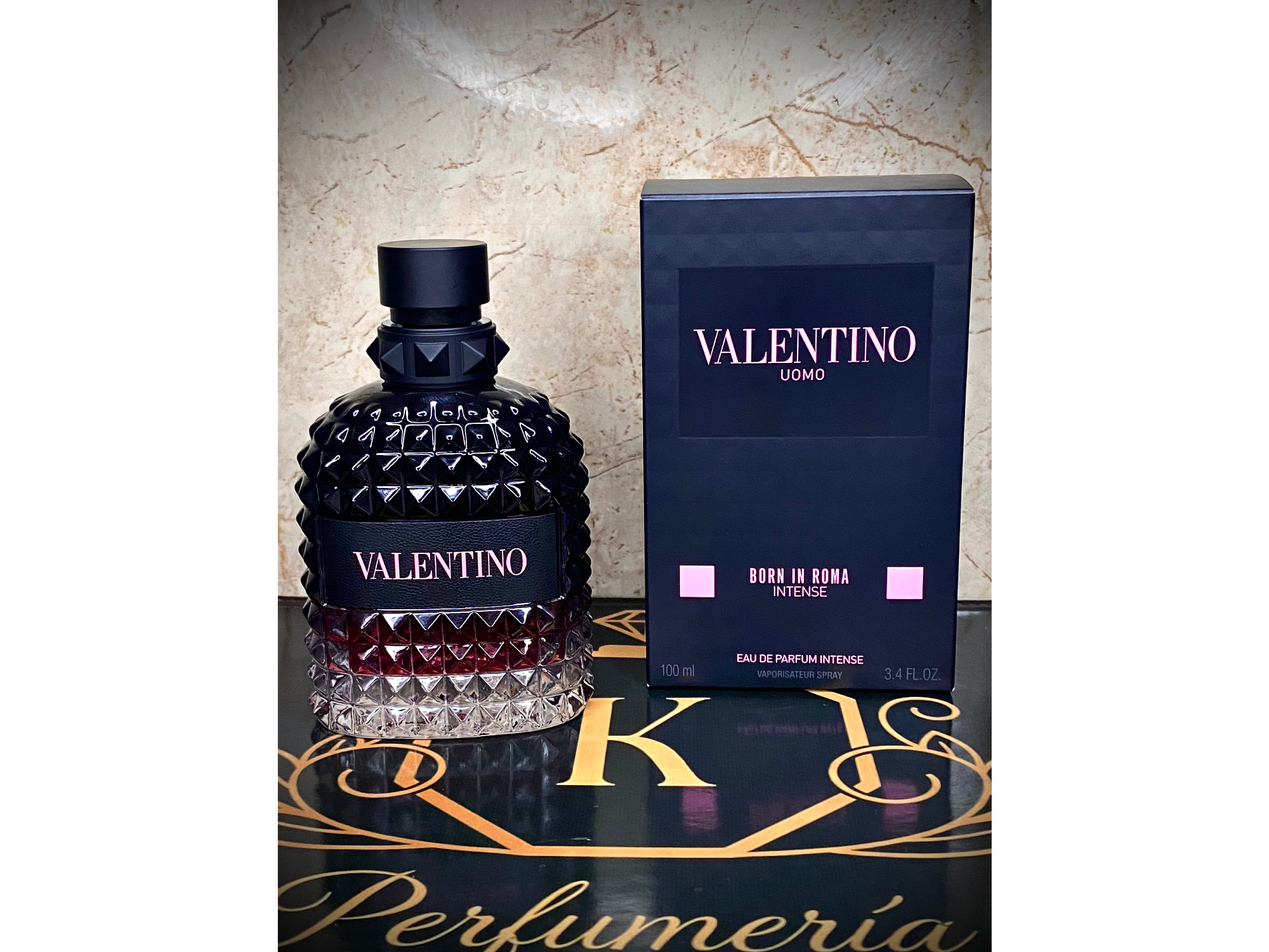 Decants Valentino Born in Roma Intense