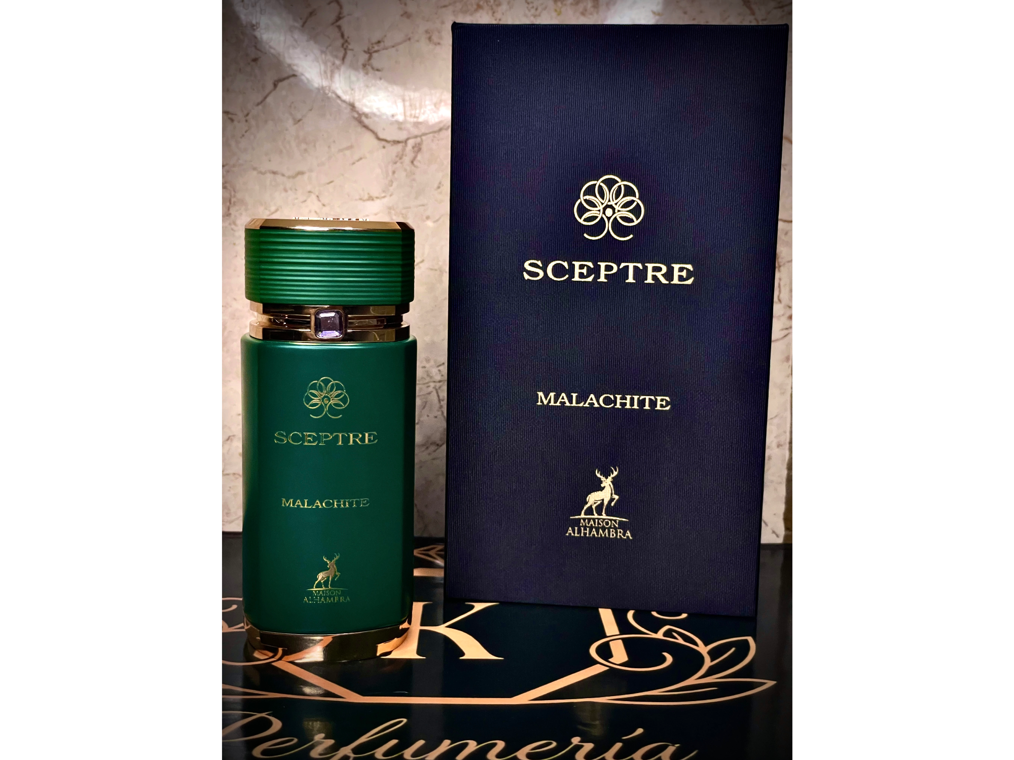 SCEPTRE Malachite