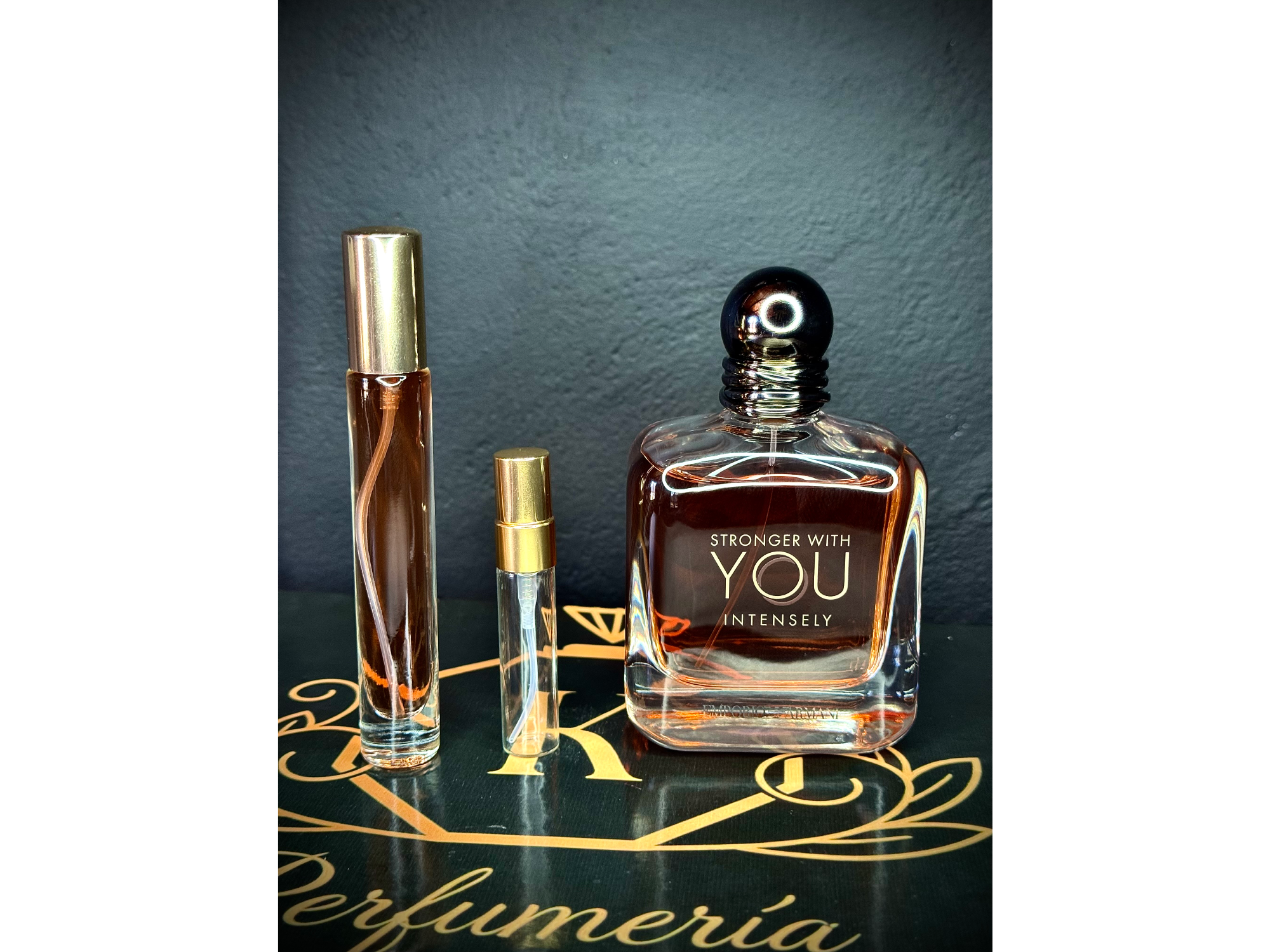 Decants Stronger With You Intense