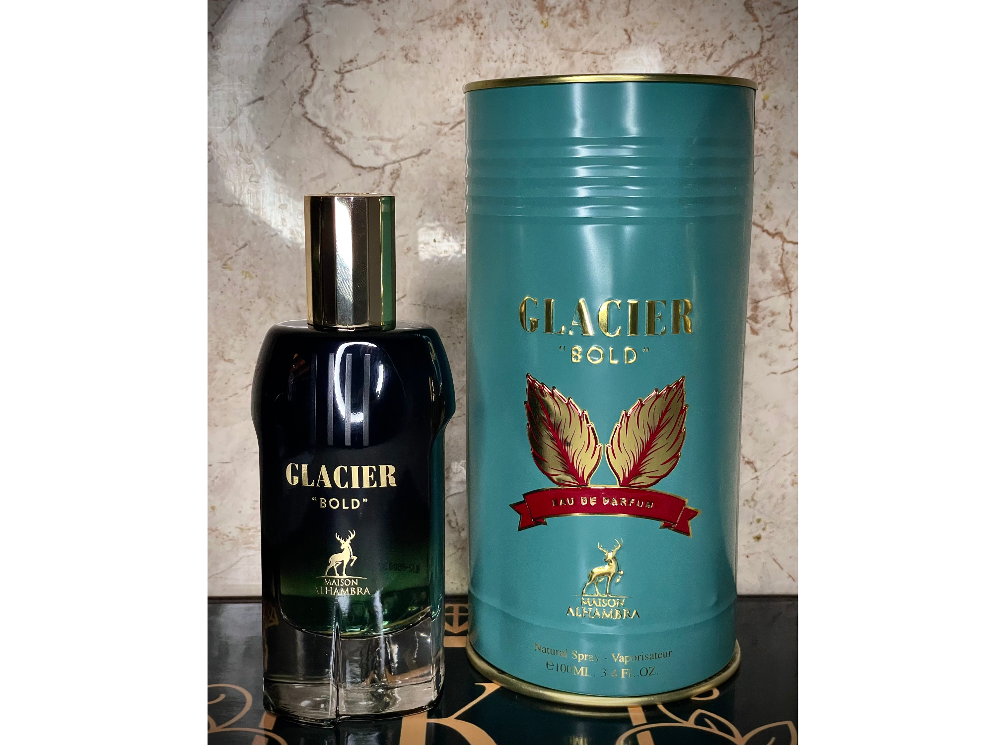 Glacier Bold (Masculino)