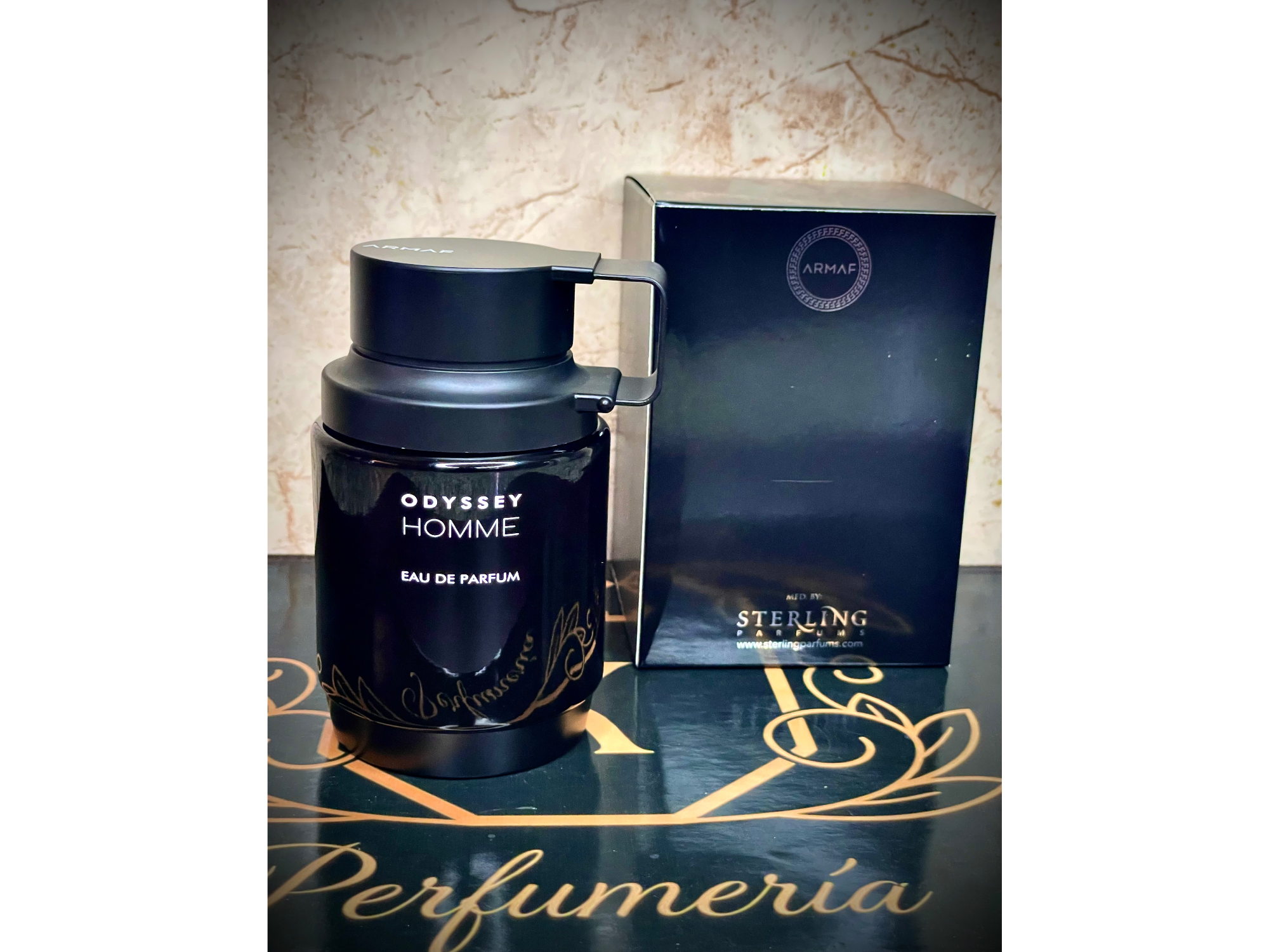 Odyssey Homme Black (Masculino)