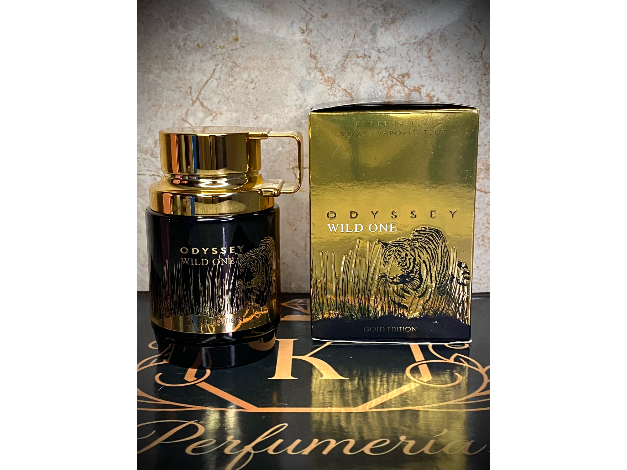 Odyssey Wild One Gold Edition (Masculino)