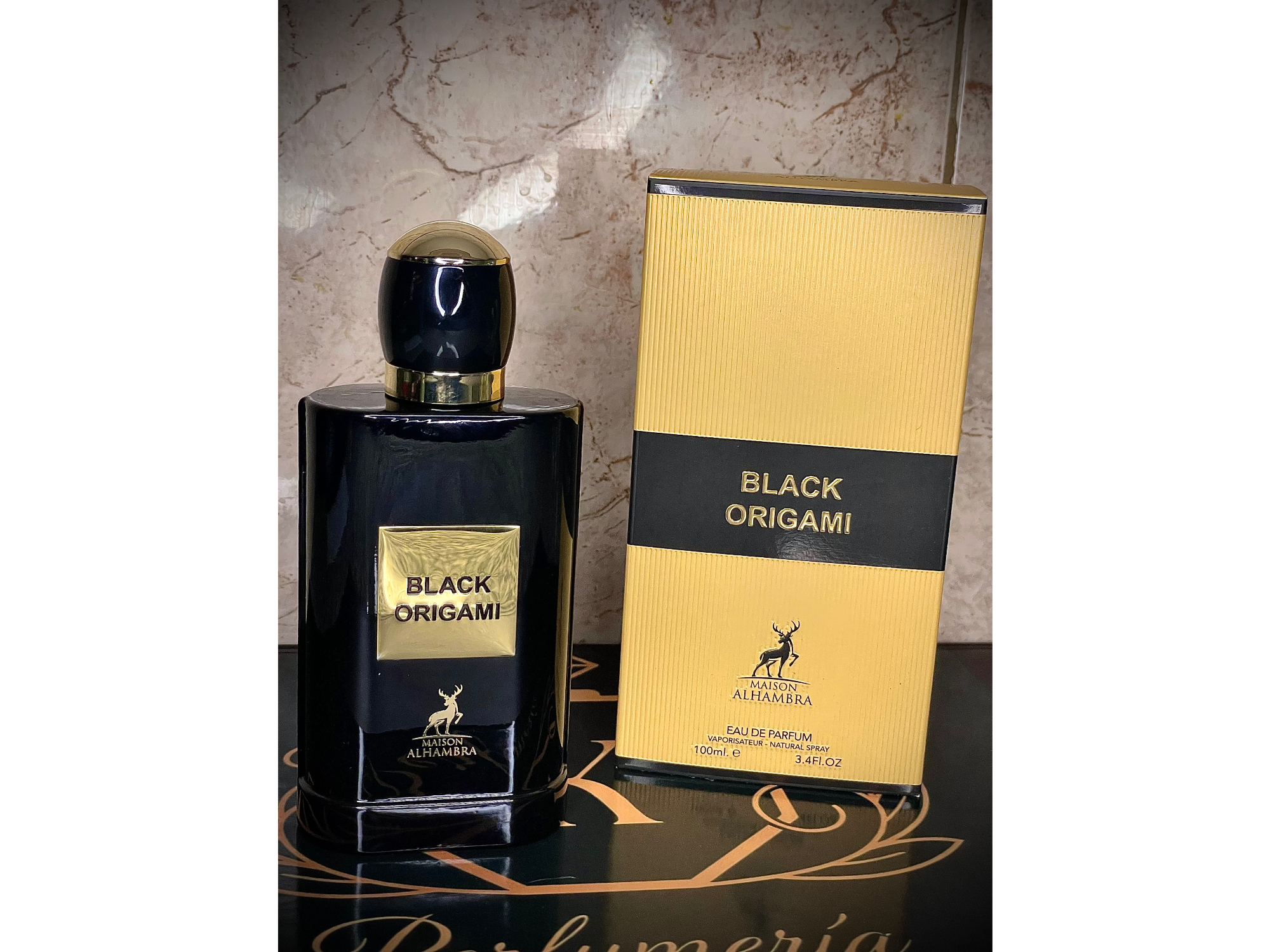 Black Origami