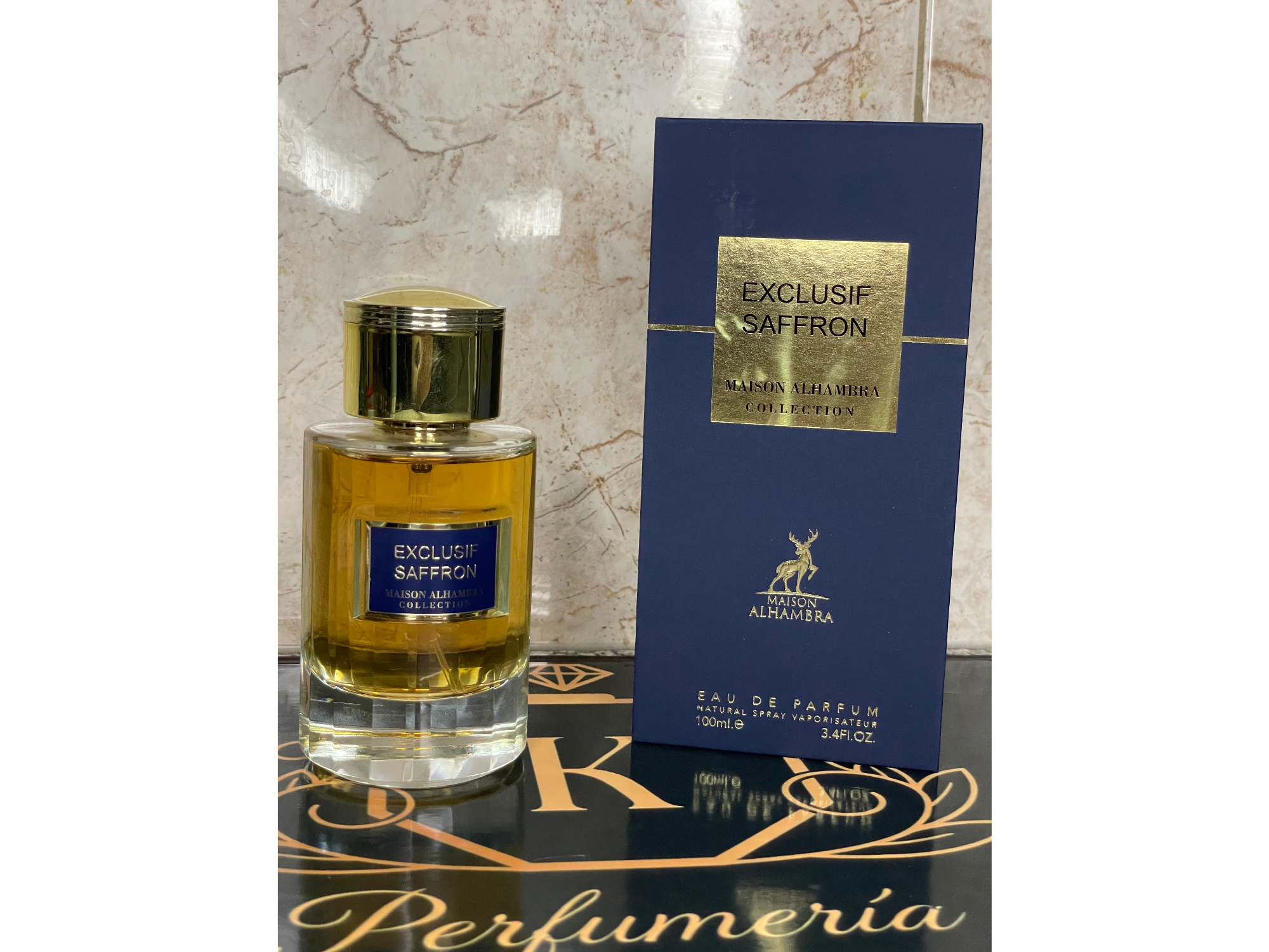 Exclusif Saffron