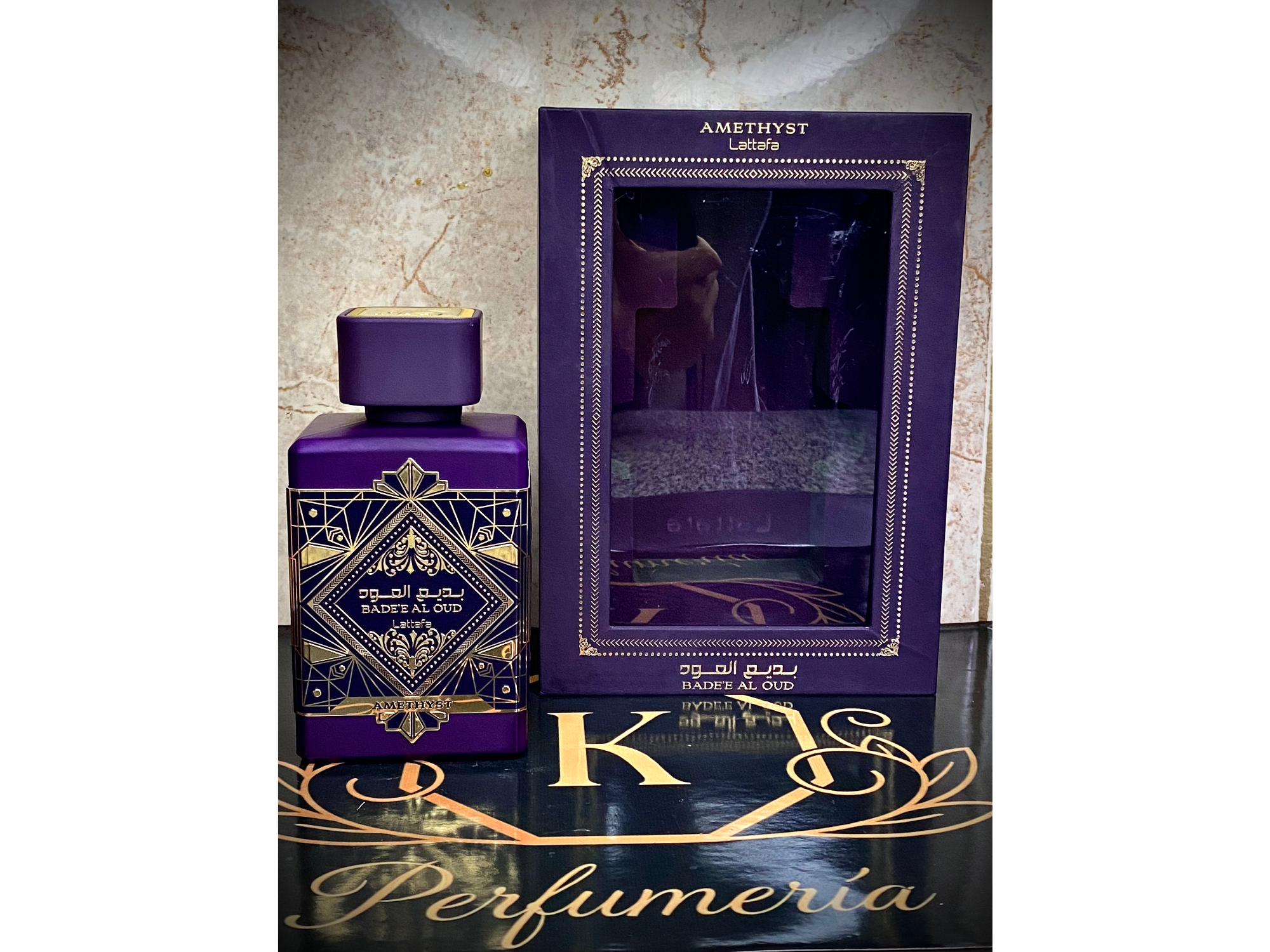 Badee Al Oud Amethyst