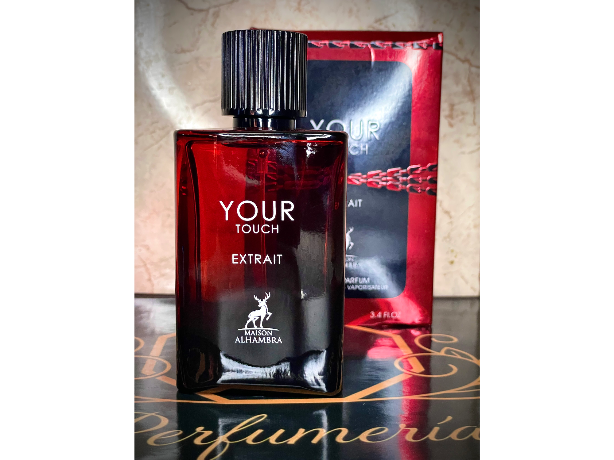 Your Touch Extrait
