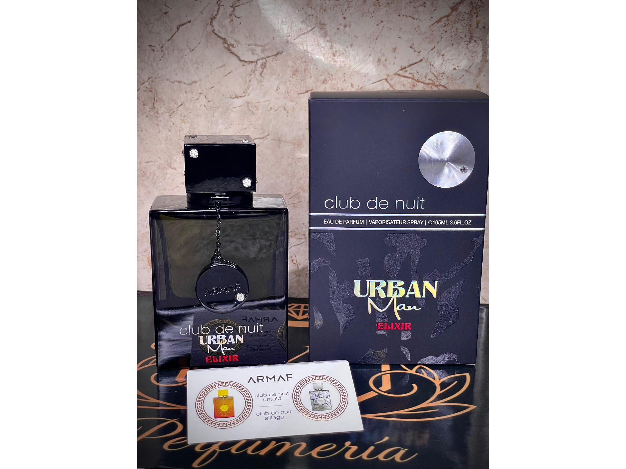 URBAN MAN ELIXIR (Masculino)