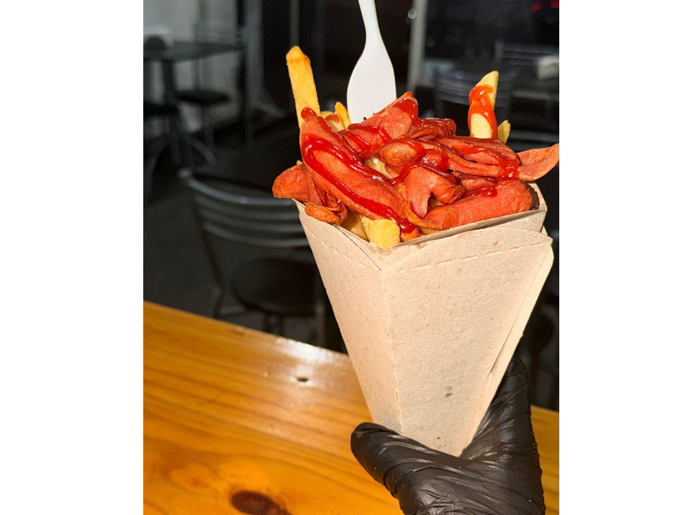 CONO DE SALCHIPAPAS
