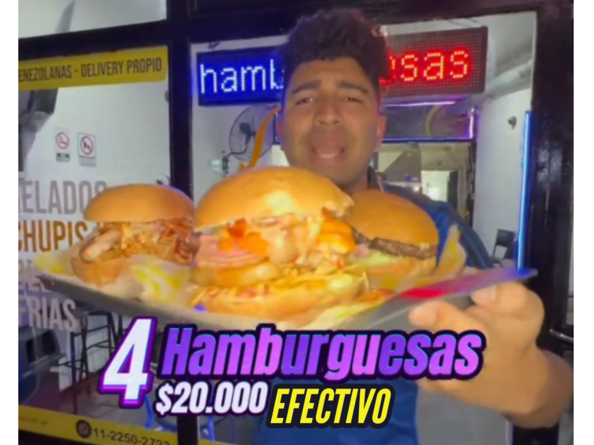 2PORKYS + 2CLÁSICAS +2SALSAS DE AJO