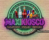 Logo Maxikiosco