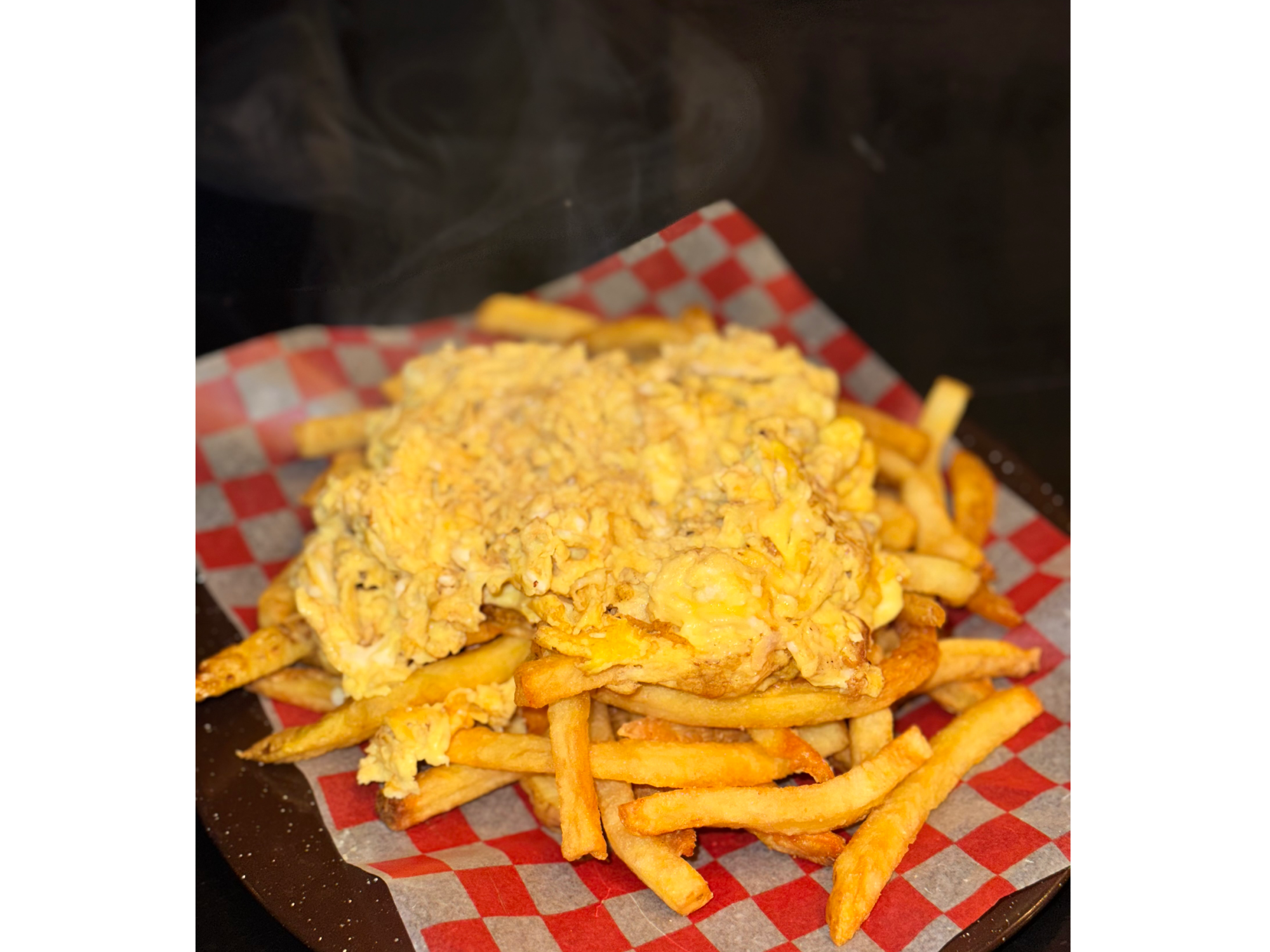 Papas c/huevo