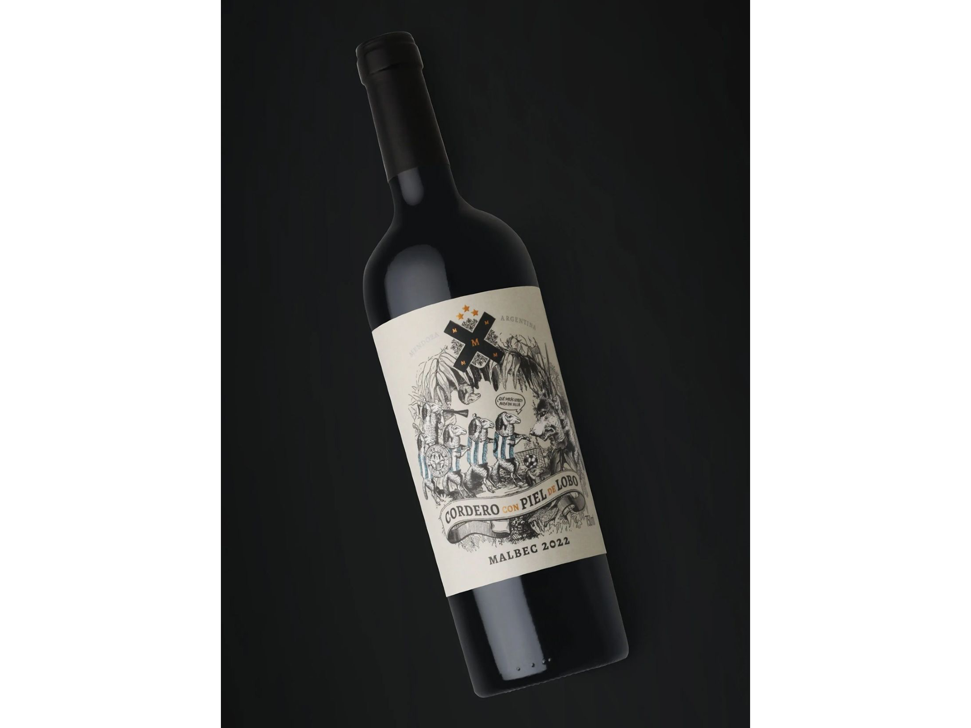 Vino Cordero Piel De Lobo tinto