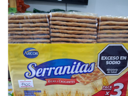 Galletas serranitas