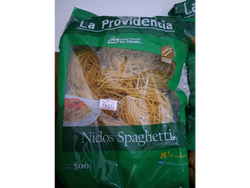 Nidos spaghetti