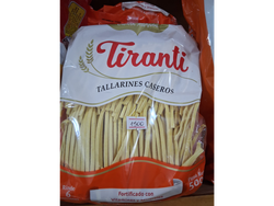 Tallarines tiranti