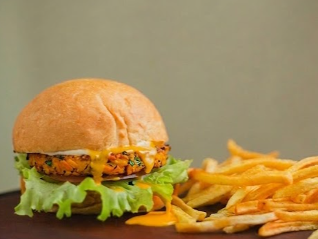 Hamburguesa de zanahoria