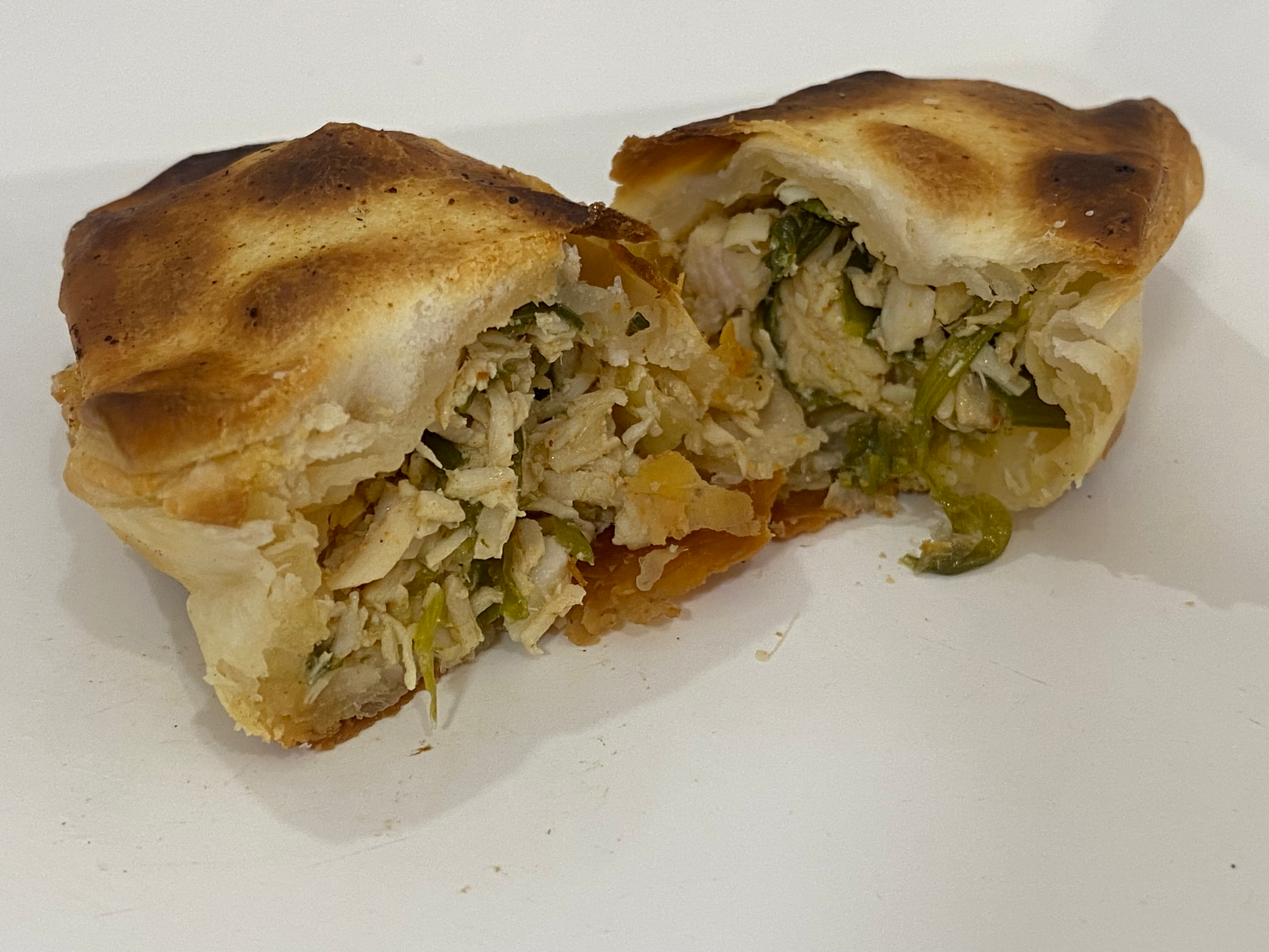 Pollo al verdeo