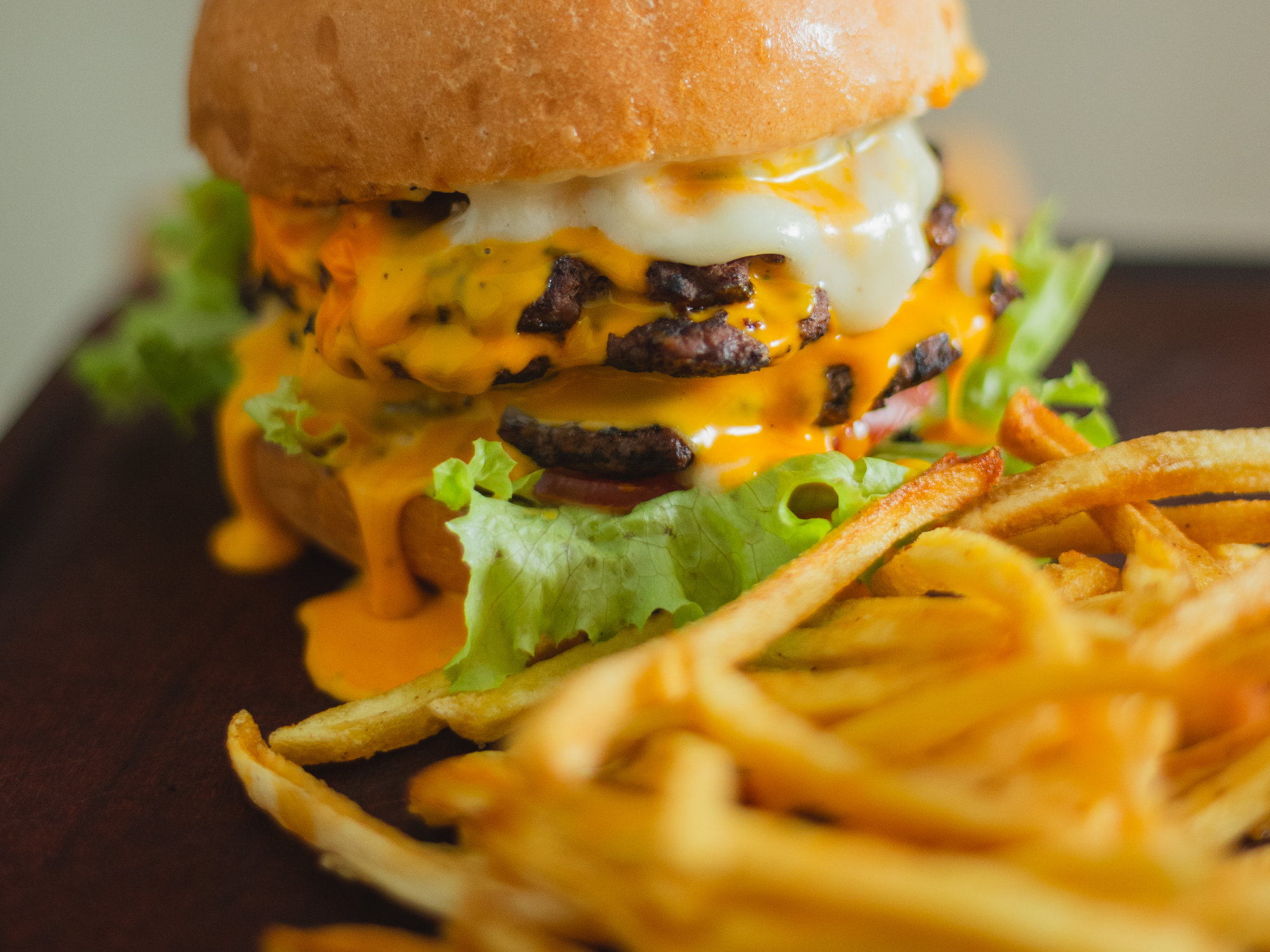Hamburguesa doble