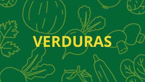 VERDURAS