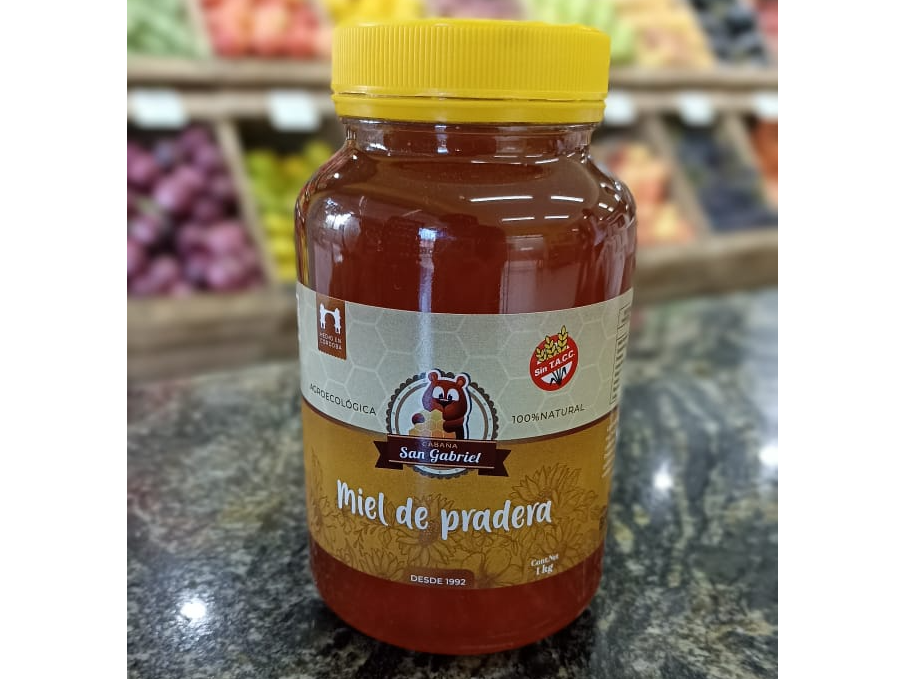 Miel de Pradera 1 kg