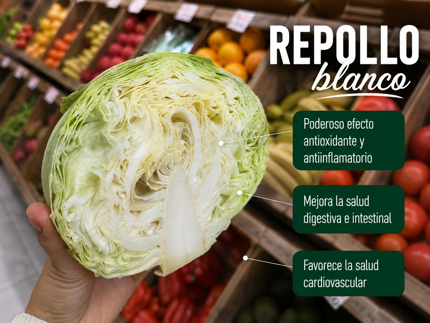 Repollo Blanco