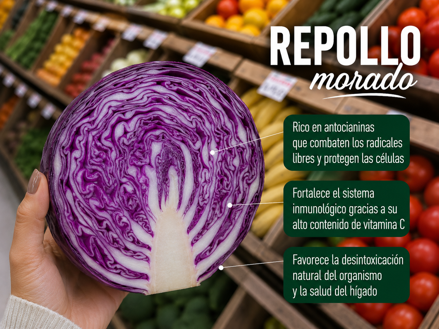 Repollo Morado