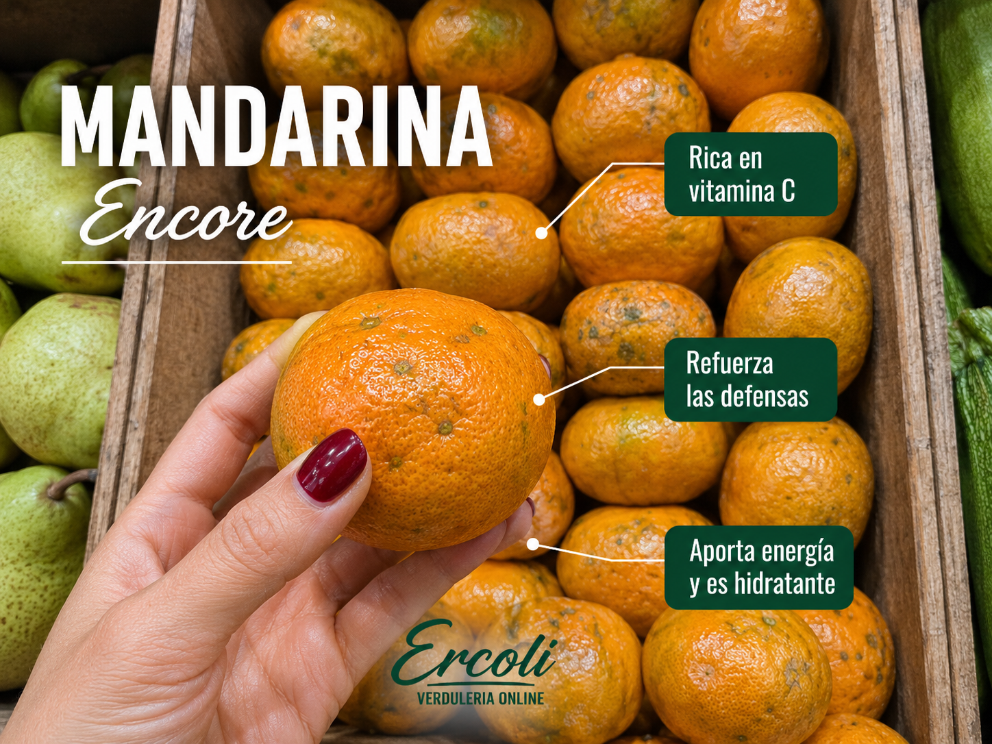 Mandarina Encore