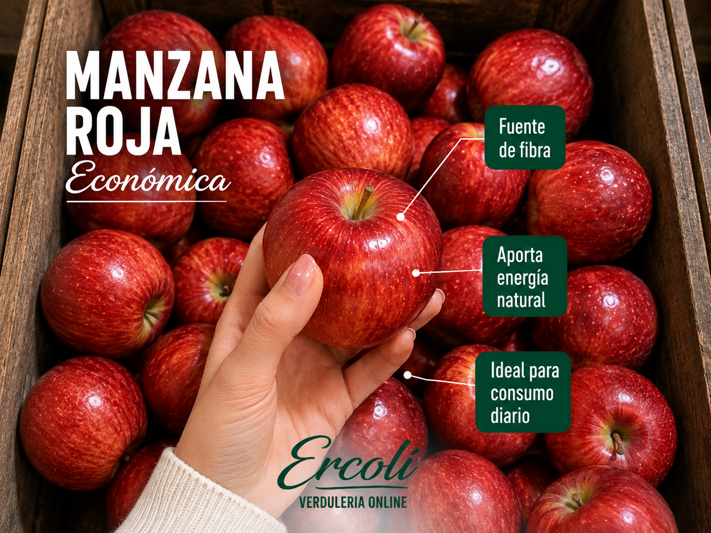 Manzana Roja (ECO)