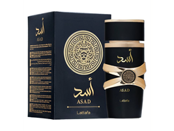 PERFUME MASCULINO ARABE LATTAFA ASAD EDP 100ML
